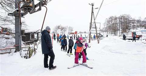 Instagram-bilde fra Tveit Skisenter