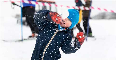 Instagram-bilde fra Tveit Skisenter